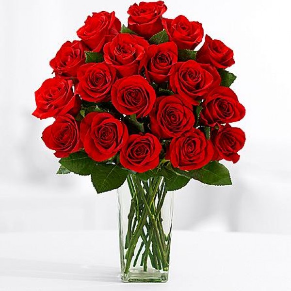 7 Kırmızı Gül Çiçek Aranjmanı
